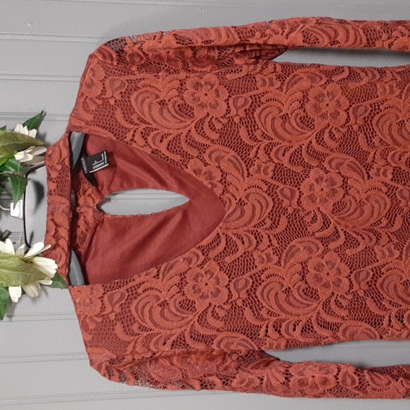 Forever 21 Lacey Dress - Picture 1 of 12